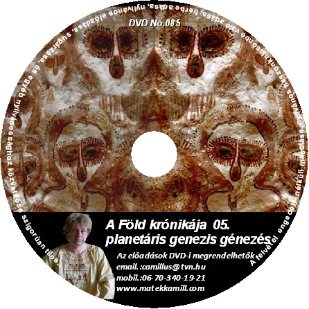 A Fld krnikja előads V. Planetris genezis