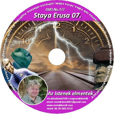 Staya Erusa 07. Az Istenek elmentek előadás Staya Erusa 07. Az Istenek elmentek előadás