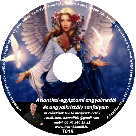 Angyalmedl angyal kristly tanfolyam