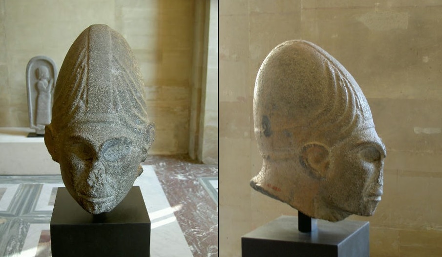 Anunaki szobrok az iraki háború előttről Anunaki szobrok az iraki háború előttről