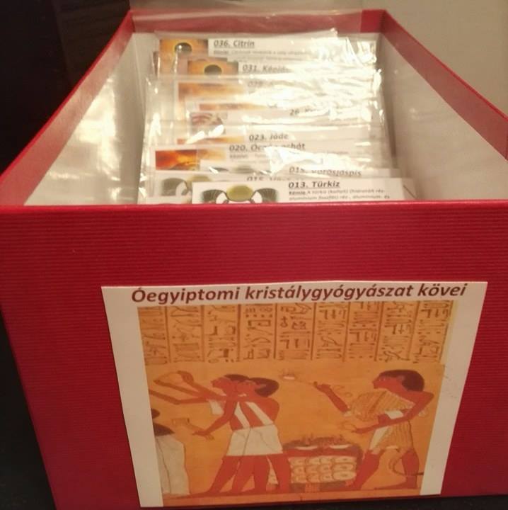 Óegyiptomi kristálygyógyászat kövei Tanfolyam Óegyiptomi kristálygyógyászat kövei Tanfolyam