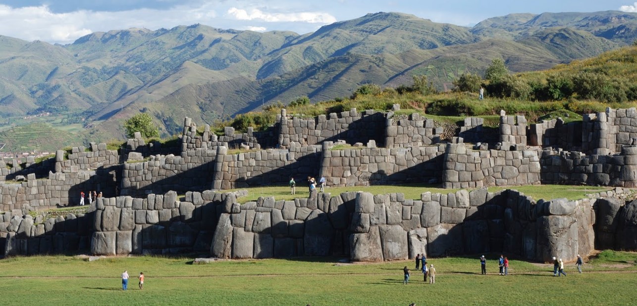 Sacsayhuaman Templom Erőd Peru Sacsayhuaman Templom Erőd Peru